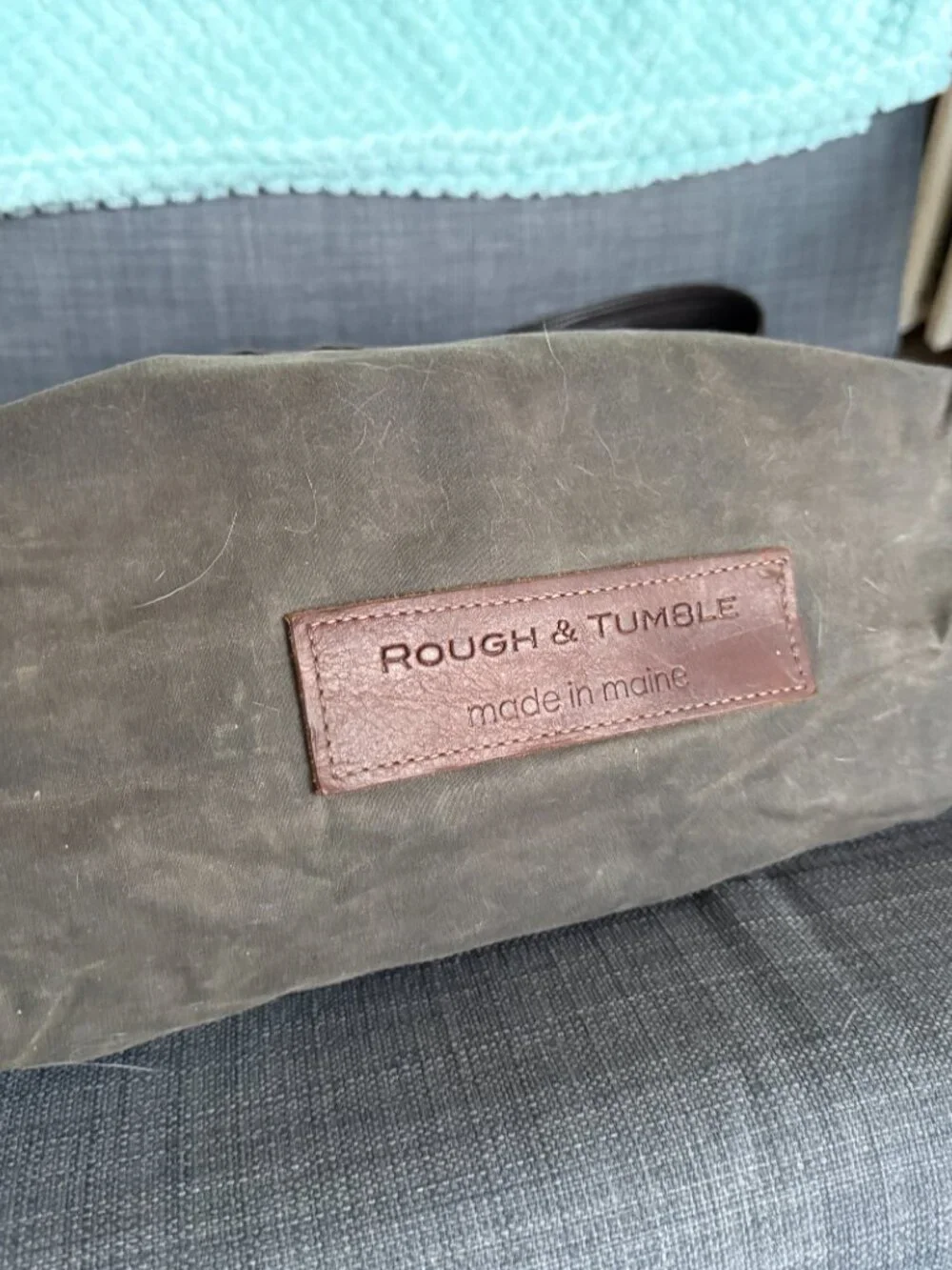 Vintage Rough & Tumble Messenger - Picture 3 of 14
